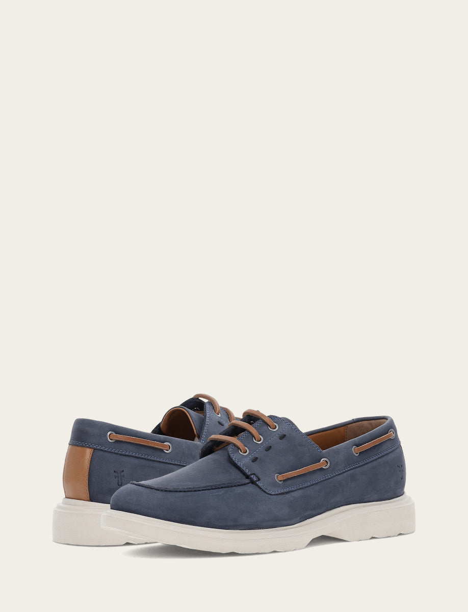 Frye Hot Sale - Men's Indigo Connor Boat Shoe