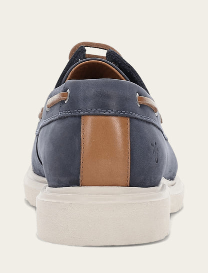 Frye Hot Sale - Men's Indigo Connor Boat Shoe