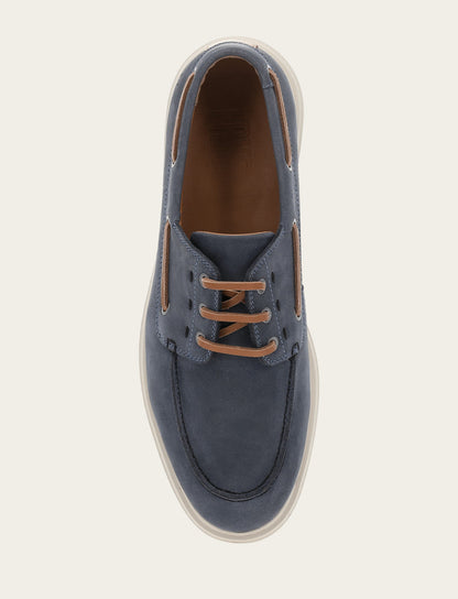 Frye Hot Sale - Men's Indigo Connor Boat Shoe