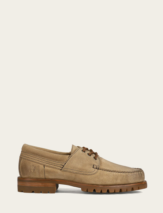 Frye Classic - Men's Desert Hudson Campmoc Lug Loafers