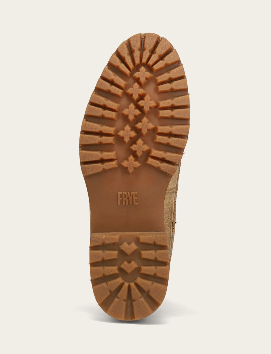 Frye Classic - Men's Desert Hudson Campmoc Lug Loafers