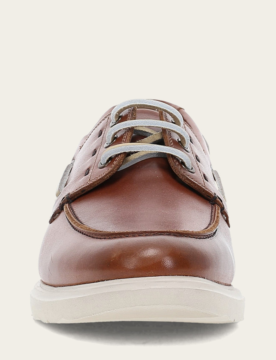 Frye Quality - Men's Caramel Connor Boat Shoe