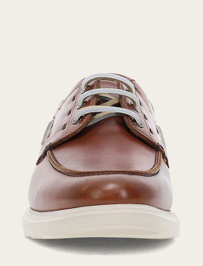 Frye Quality - Men's Caramel Connor Boat Shoe