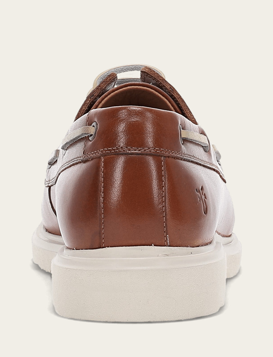 Frye Quality - Men's Caramel Connor Boat Shoe