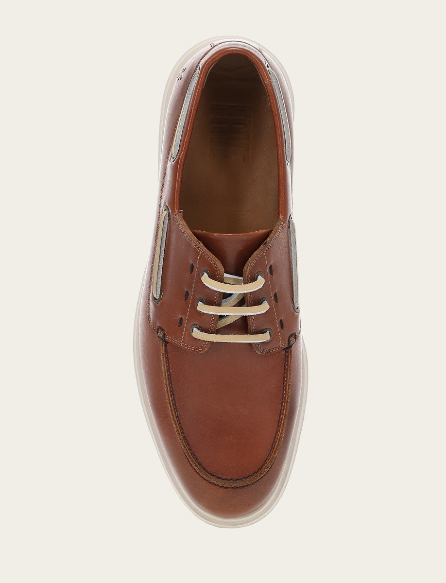 Frye Quality - Men's Caramel Connor Boat Shoe