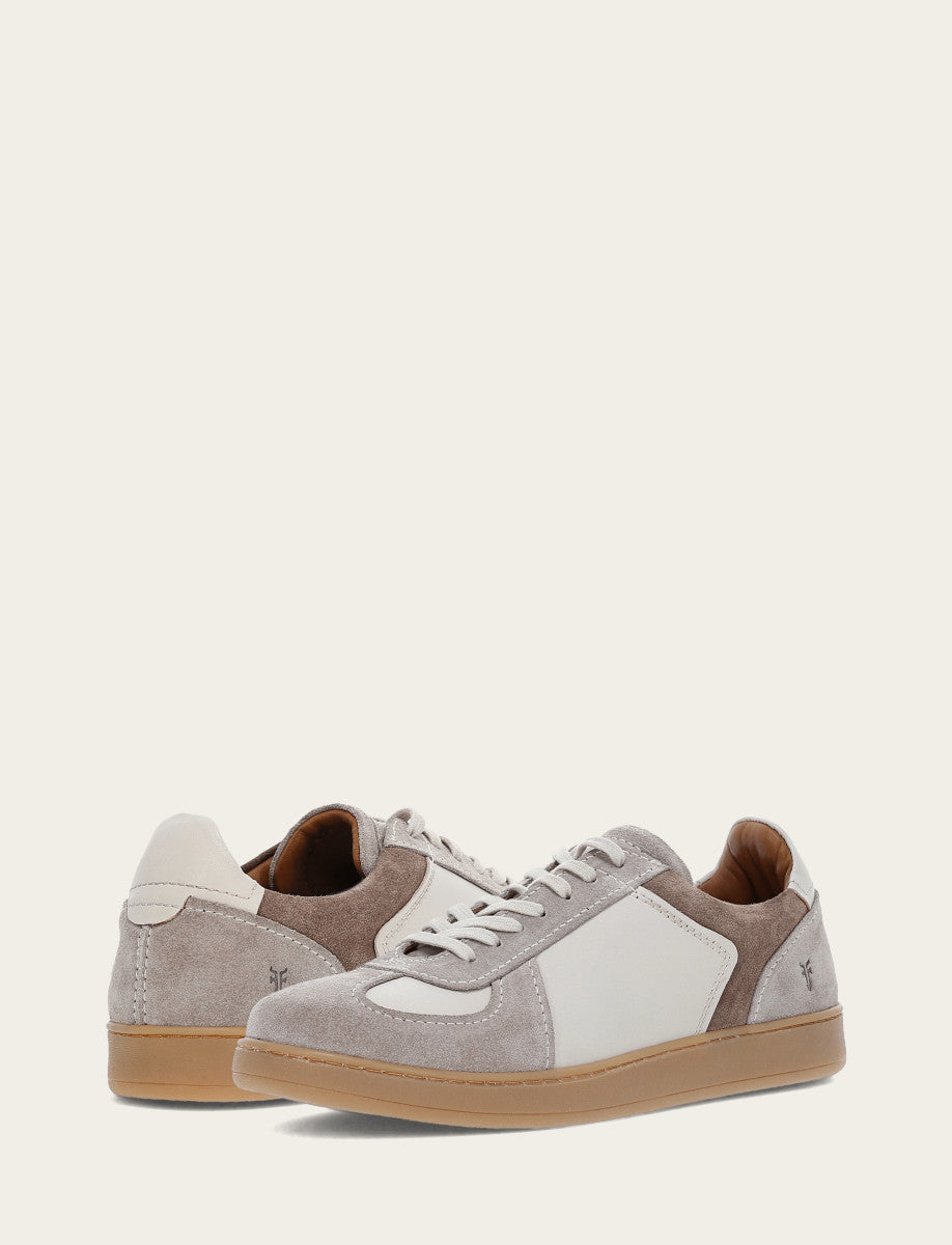 Frye Exclusive - Men's Ivory Cooper Trainer Sneakers
