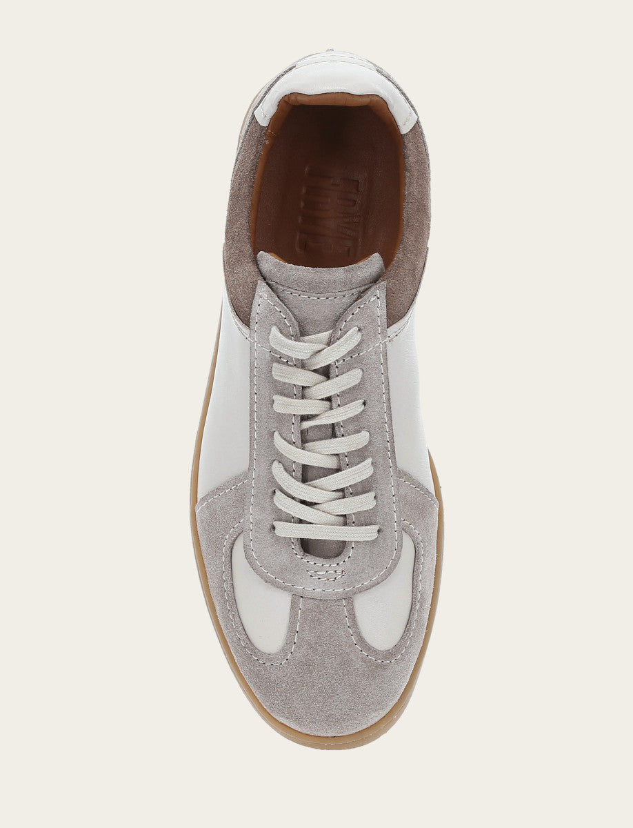 Frye Exclusive - Men's Ivory Cooper Trainer Sneakers