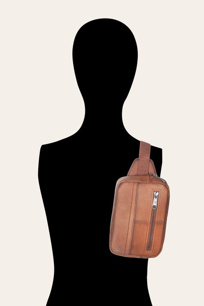 Frye Latest - Nash Cognac Sling