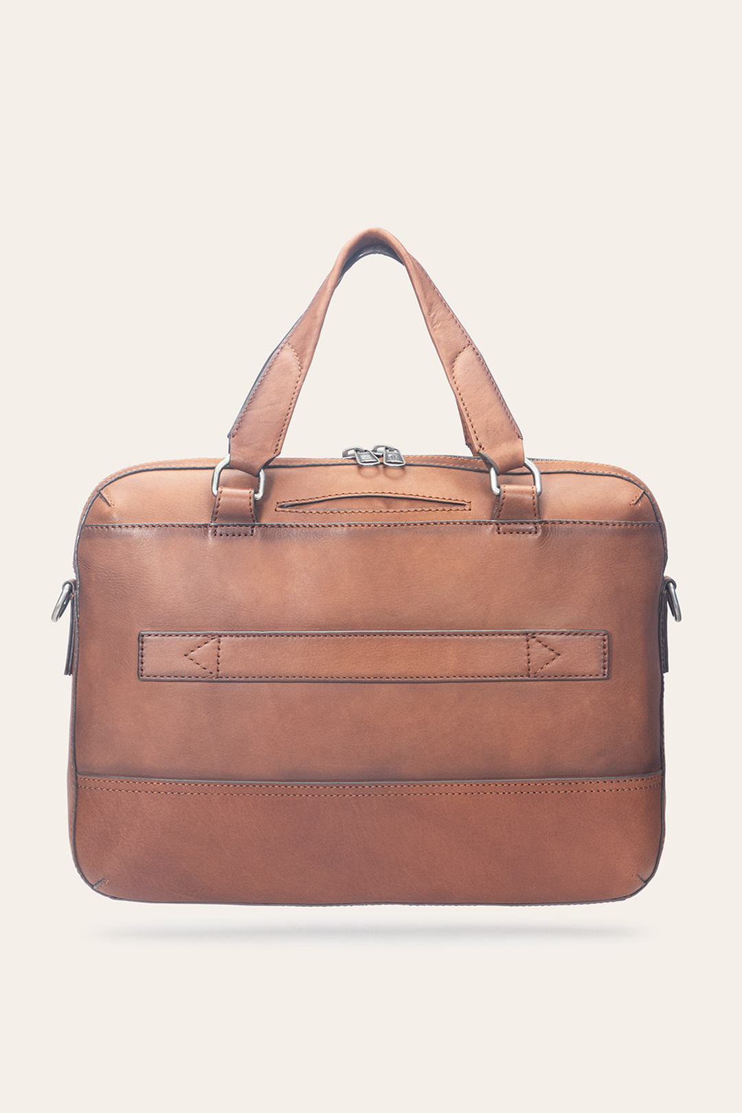 Frye Trending - Nash Cognac Briefcase