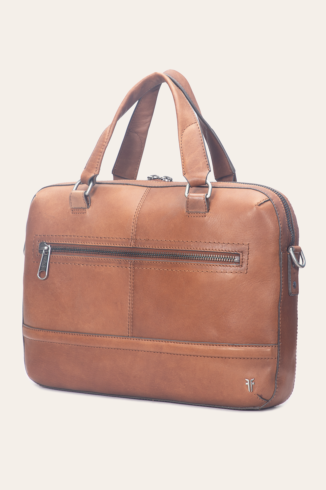 Frye Trending - Nash Cognac Briefcase