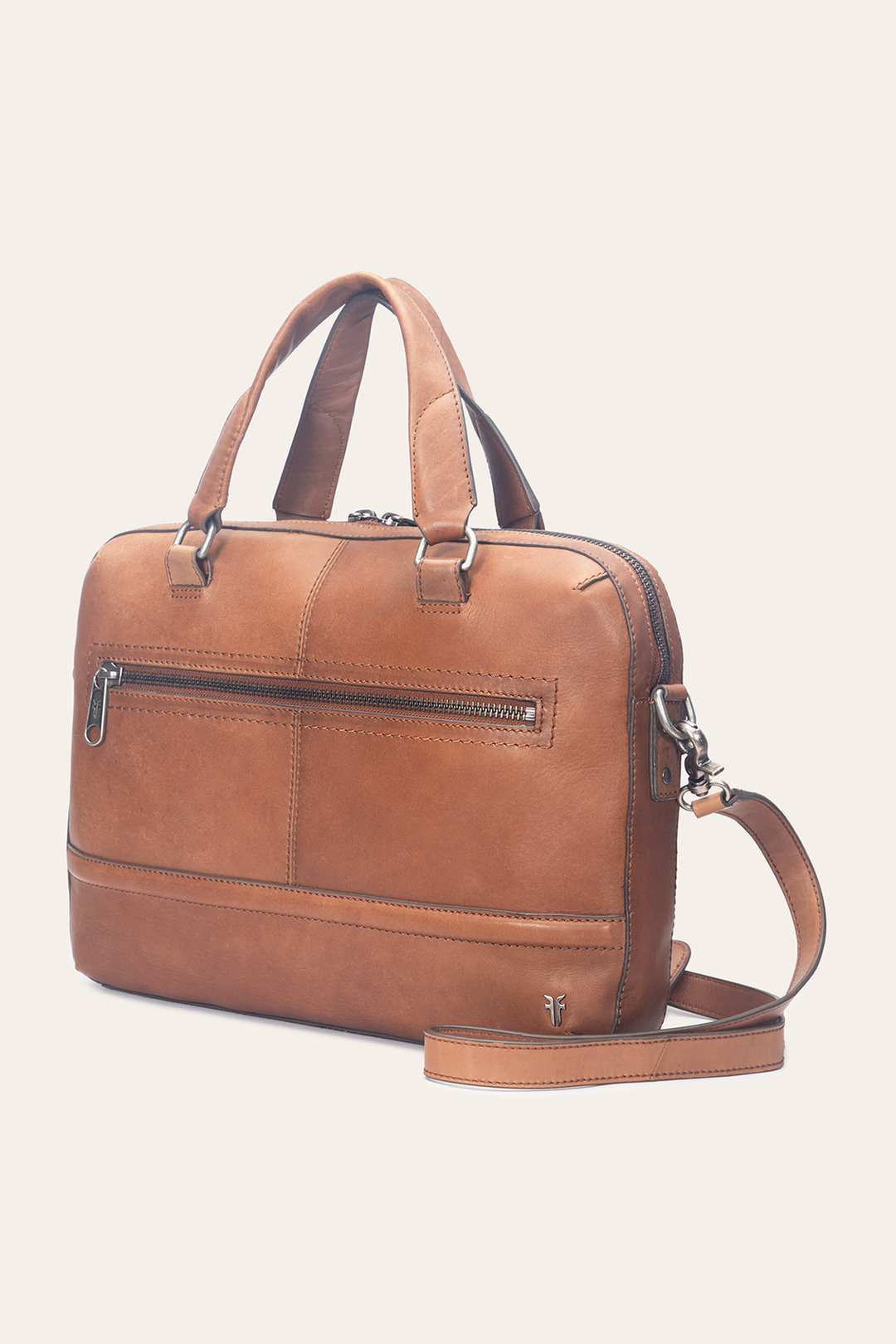 Frye Trending - Nash Cognac Briefcase