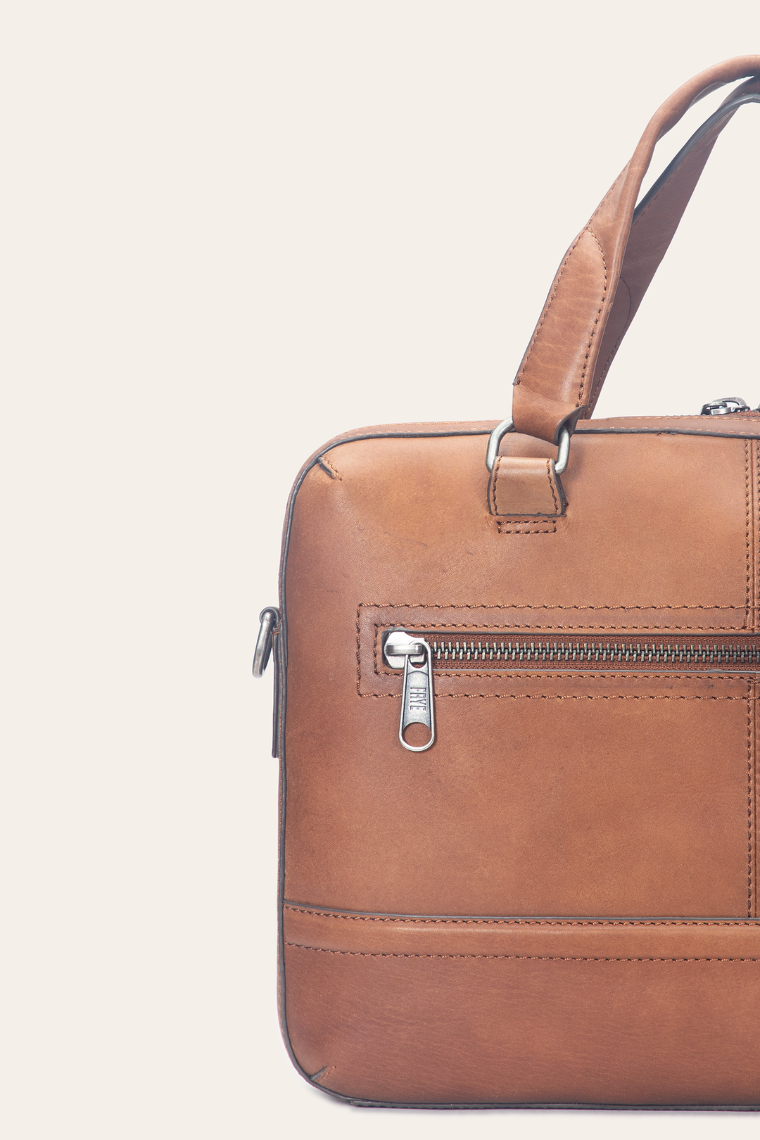 Frye Trending - Nash Cognac Briefcase