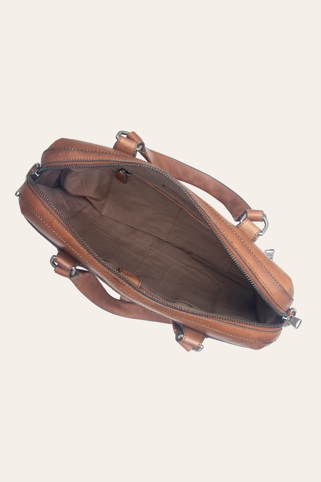 Frye Trending - Nash Cognac Briefcase