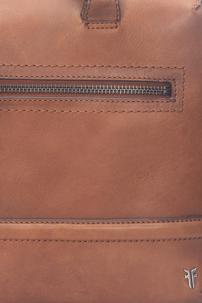Frye Trending - Nash Cognac Briefcase