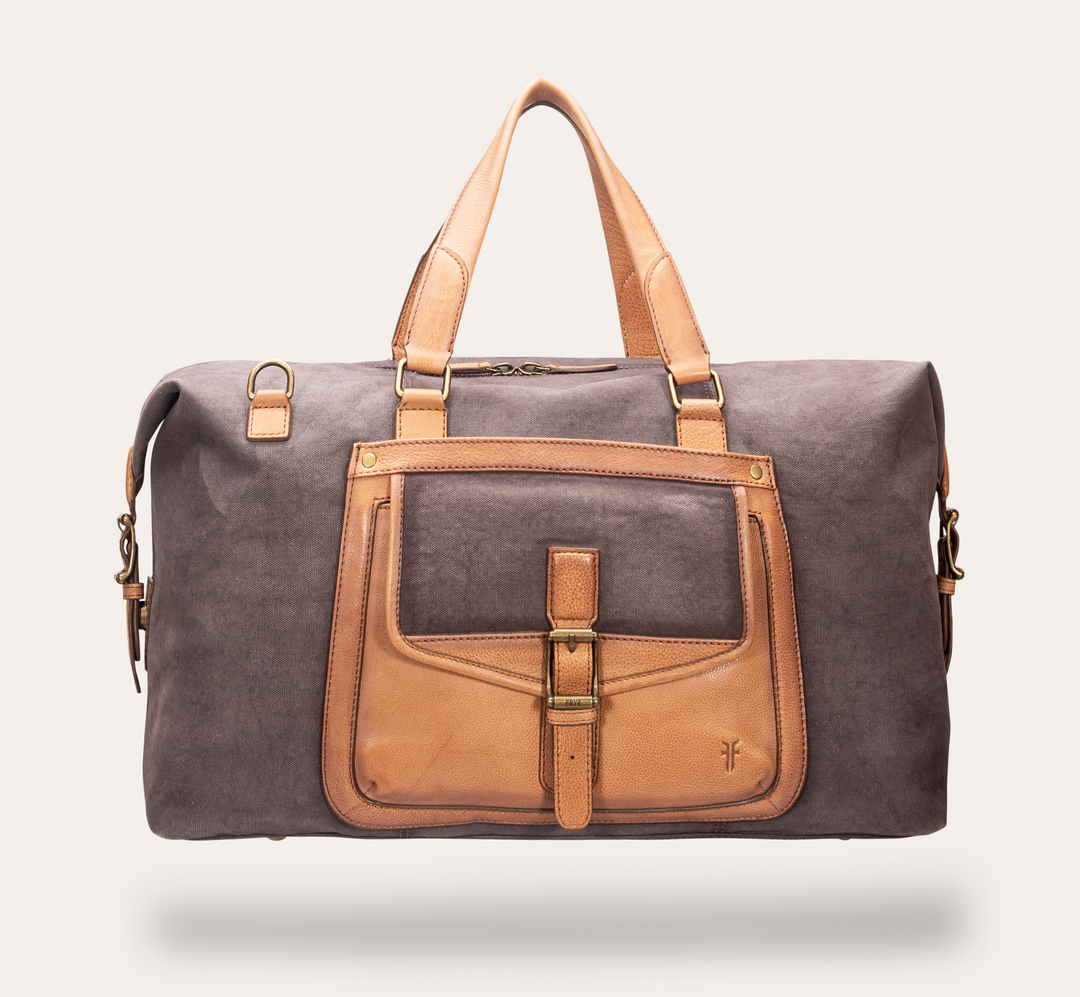 Frye Discount - Denver Canvas Weekender