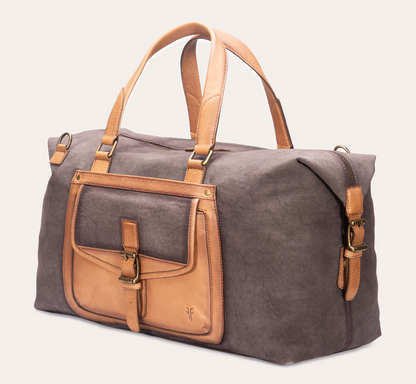 Frye Discount - Denver Canvas Weekender
