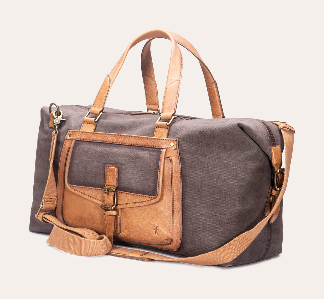 Frye Discount - Denver Canvas Weekender
