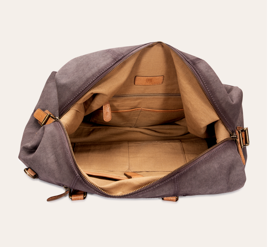 Frye Discount - Denver Canvas Weekender