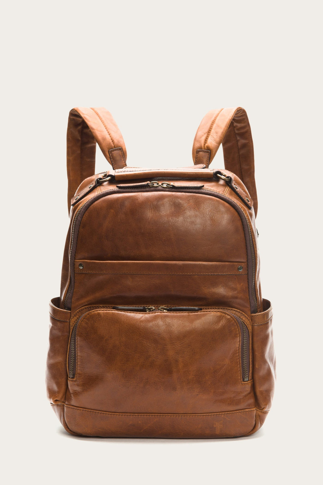 Frye Latest - Logan Cognac Backpack