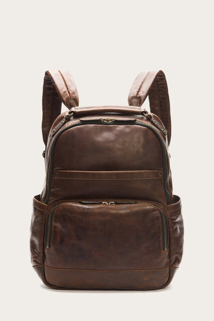 Frye Smart Buy - Logan Dark Brown Backpack