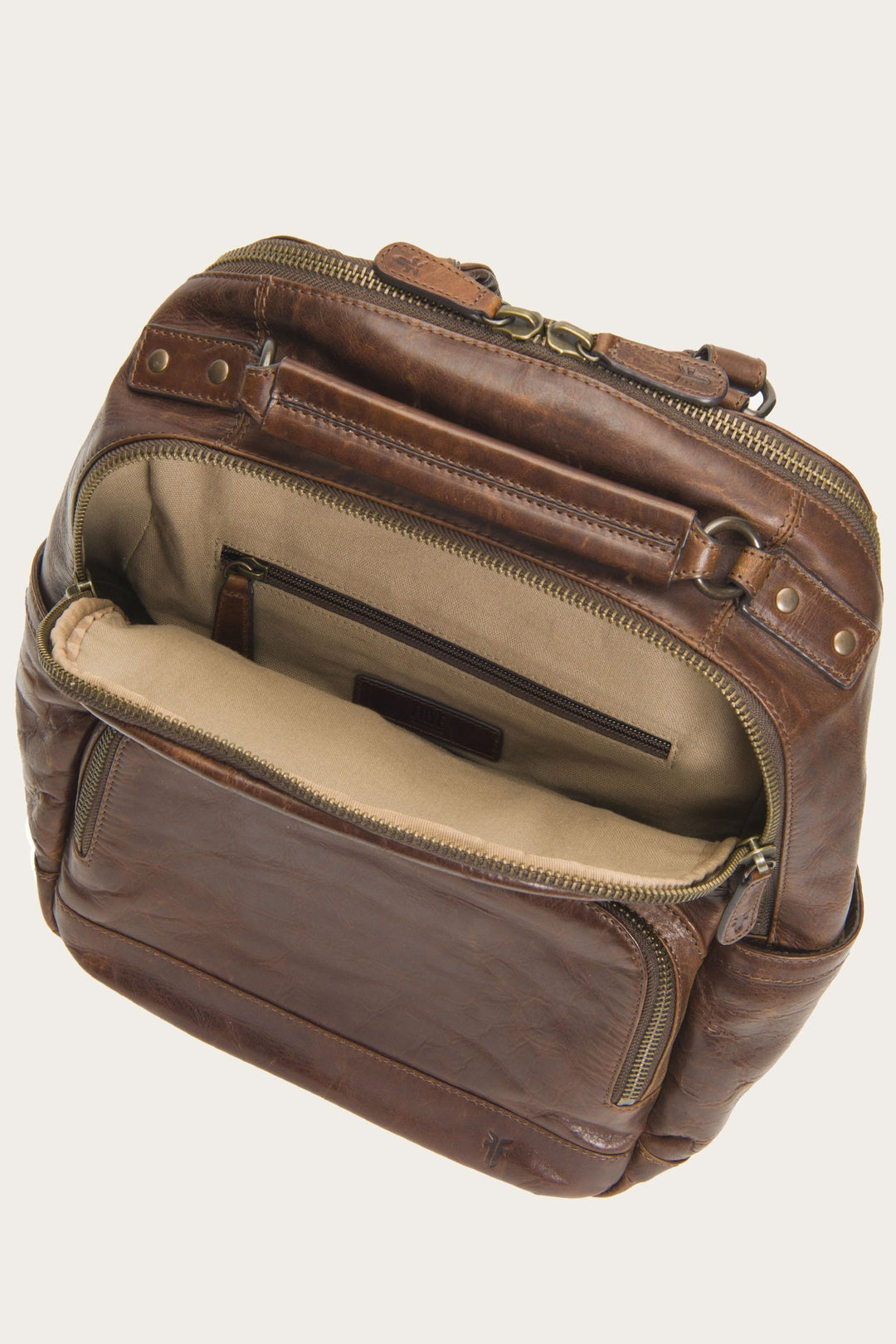 Frye Smart Buy - Logan Dark Brown Backpack