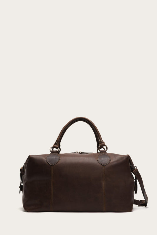 Frye Trending - Logan Dark Brown Overnight