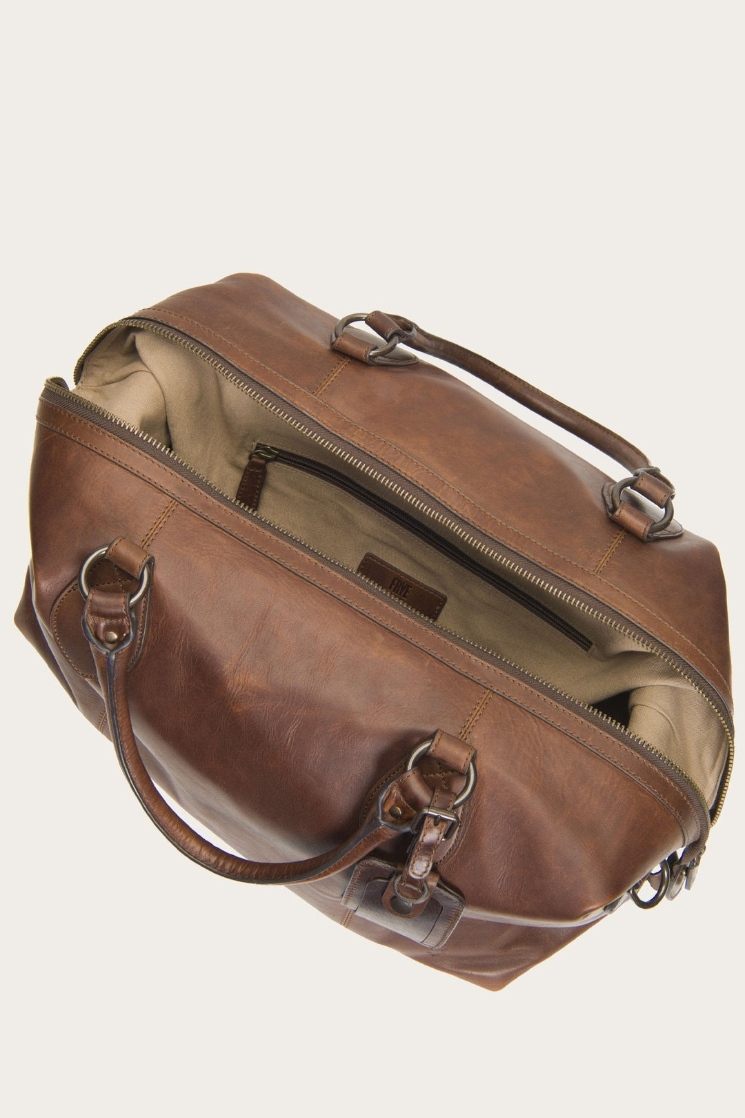 Frye Trending - Logan Dark Brown Overnight