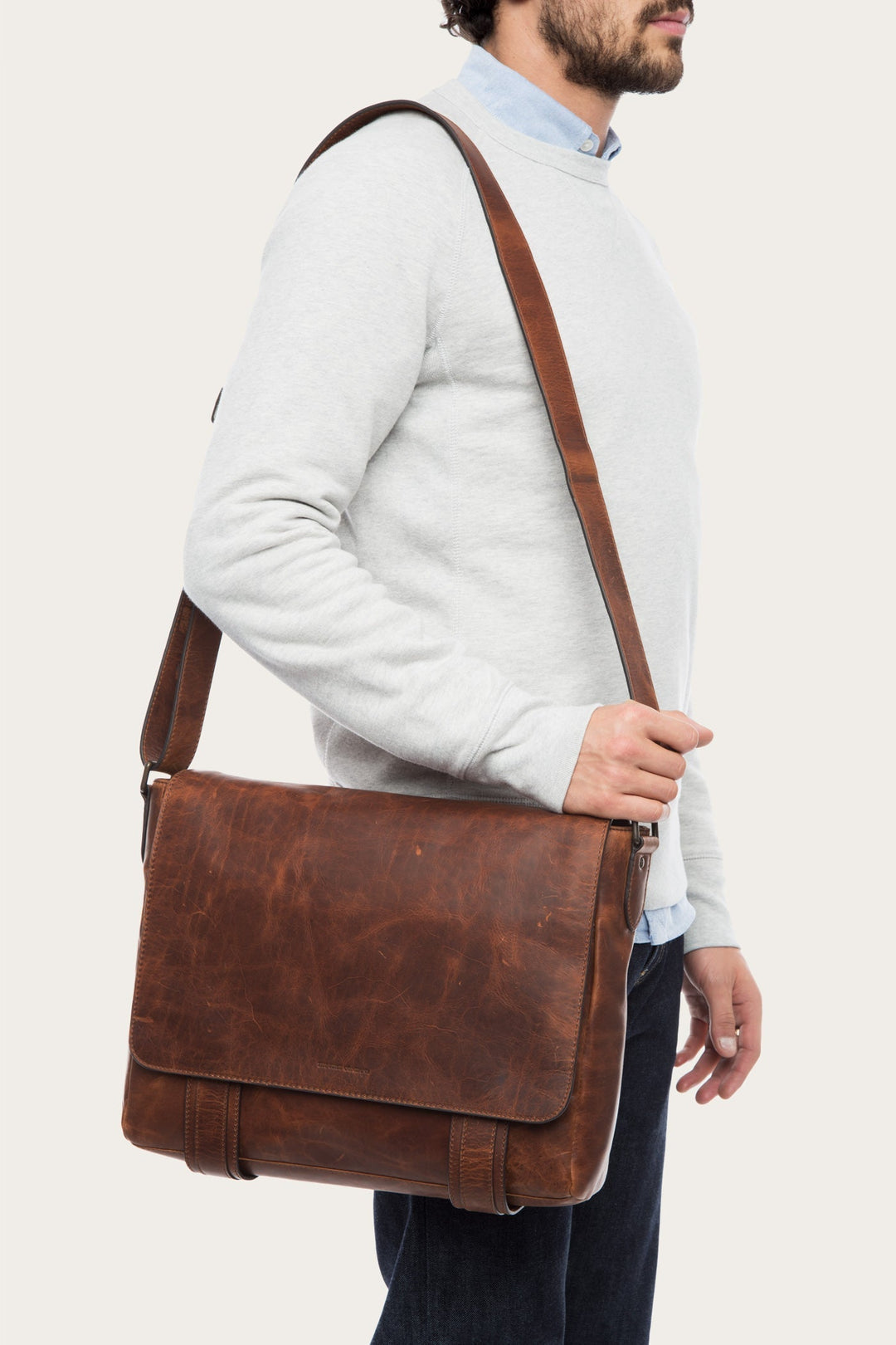 Frye Latest - Logan Messenger