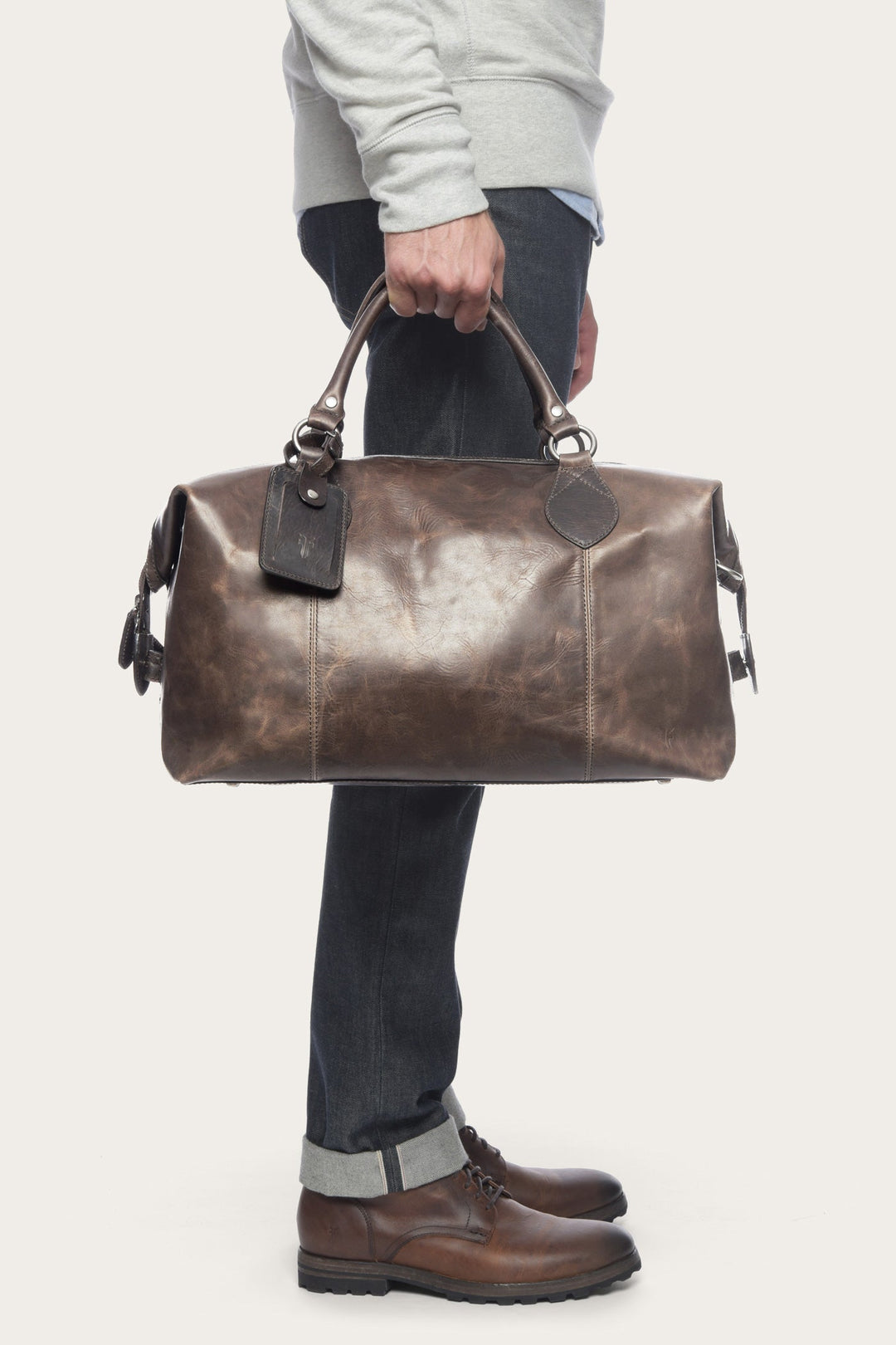 Frye Best Seller - Logan Slate Overnight
