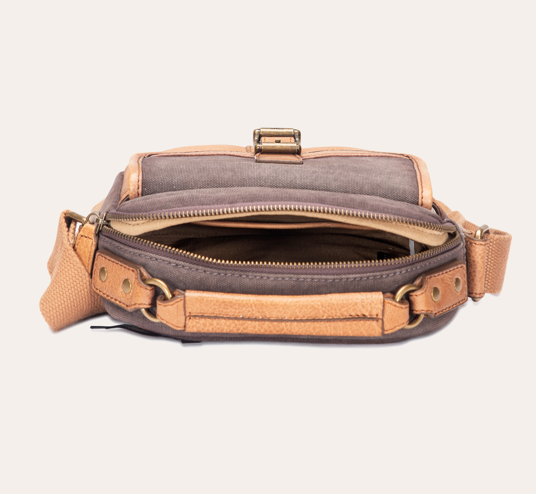 Frye Sale - Denver Canvas Crossbody