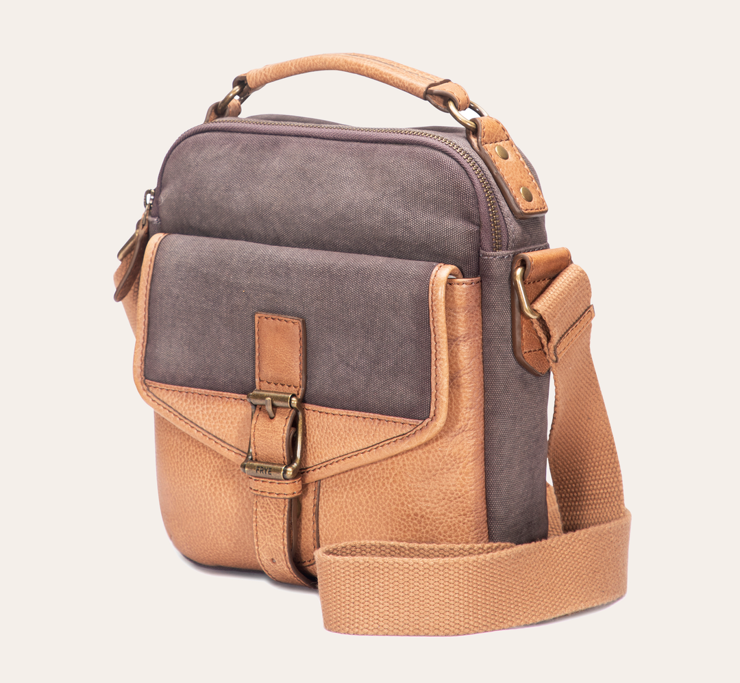 Frye Sale - Denver Canvas Crossbody