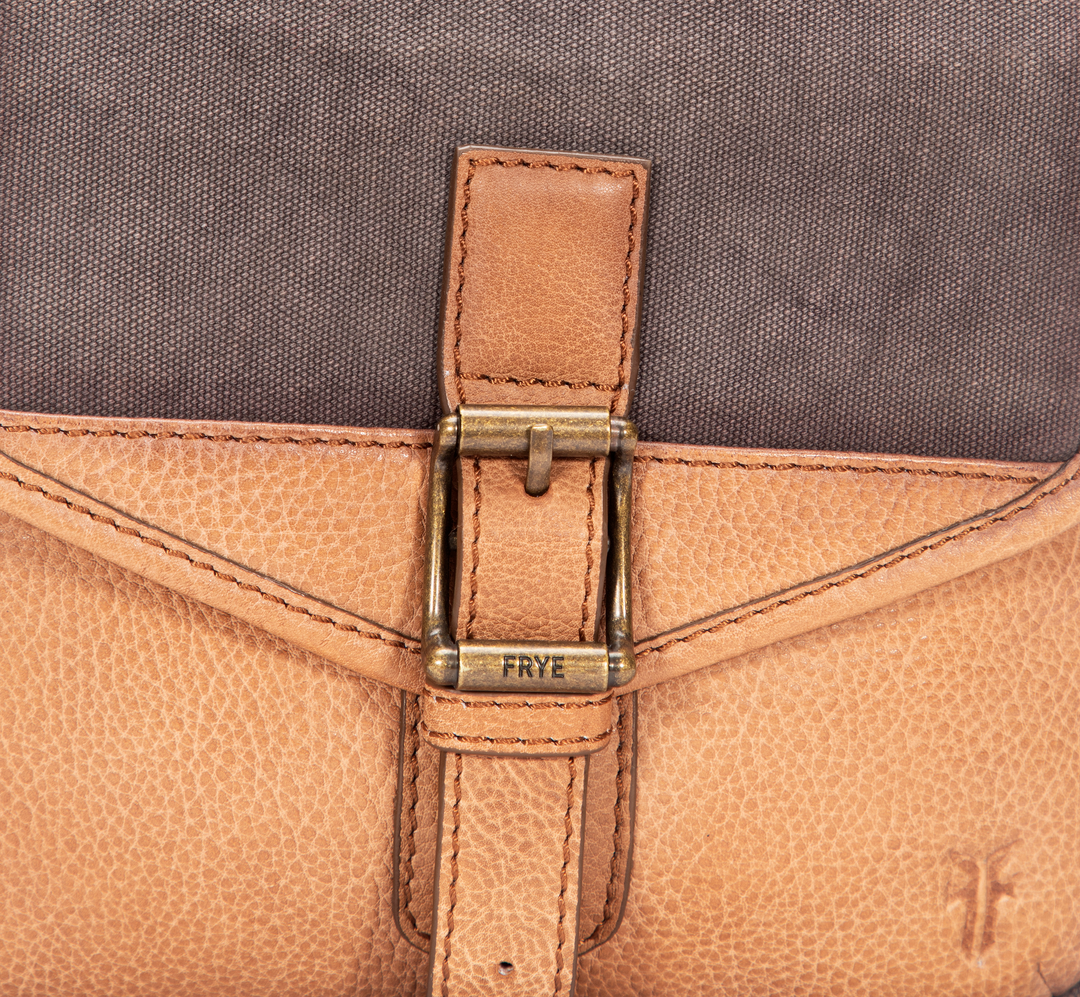 Frye Sale - Denver Canvas Crossbody