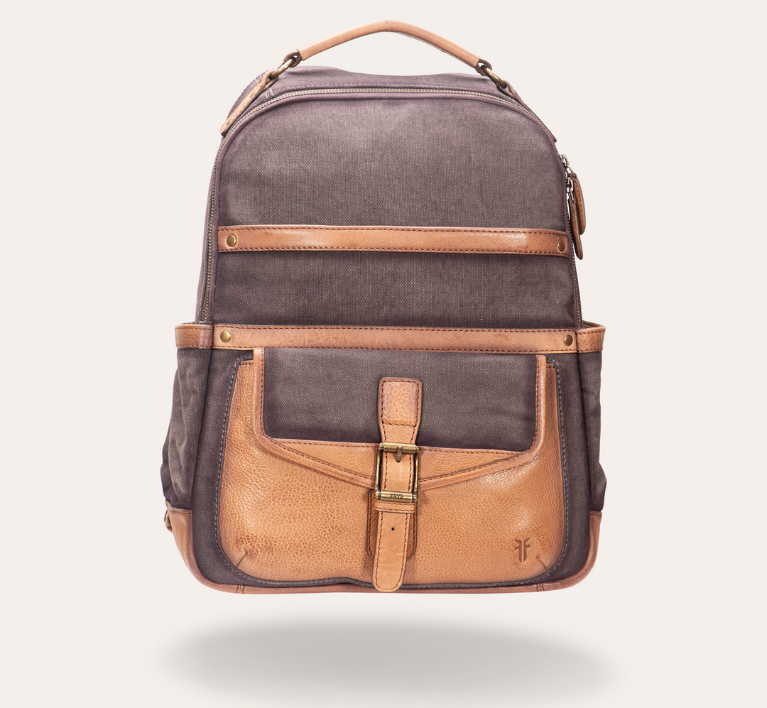 Frye Featured - Denver Canvas Backpack