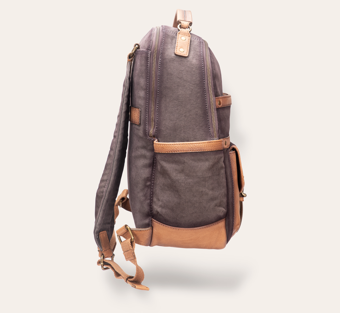 Frye Featured - Denver Canvas Backpack