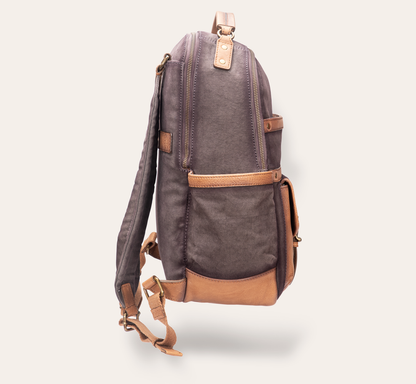 Frye Featured - Denver Canvas Backpack