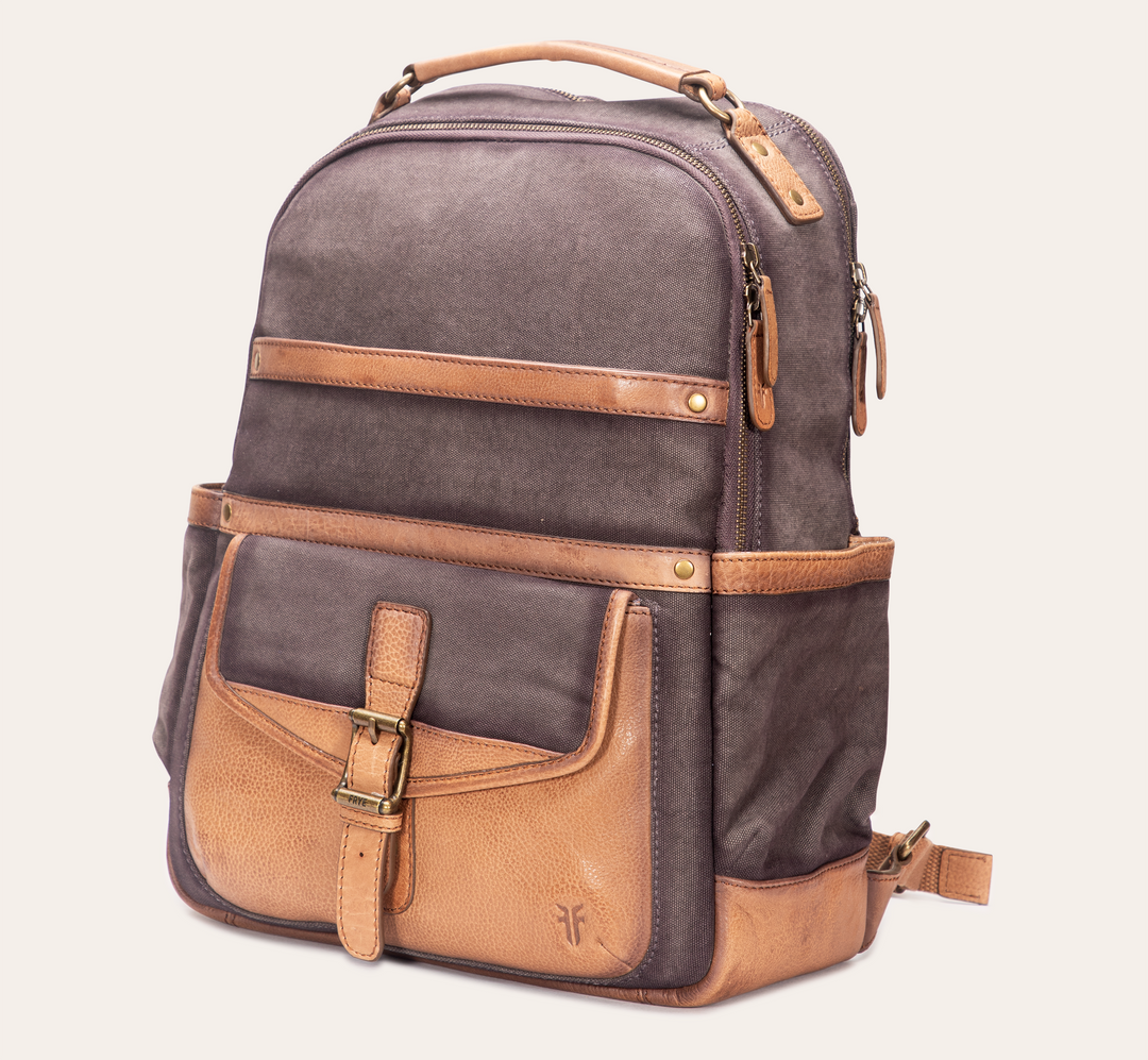 Frye Featured - Denver Canvas Backpack