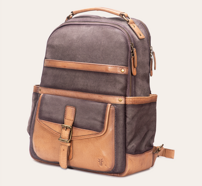 Frye Featured - Denver Canvas Backpack