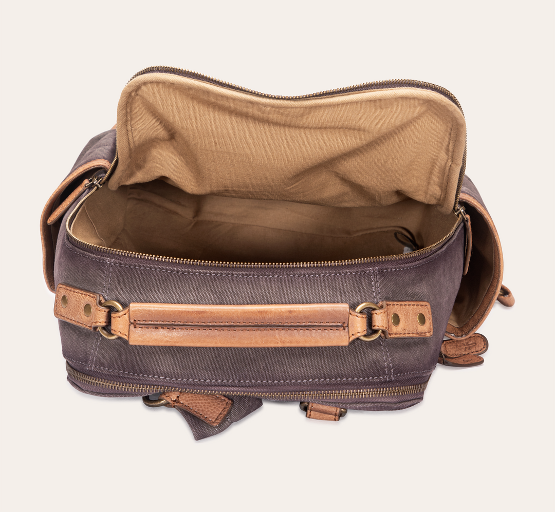 Frye Featured - Denver Canvas Backpack