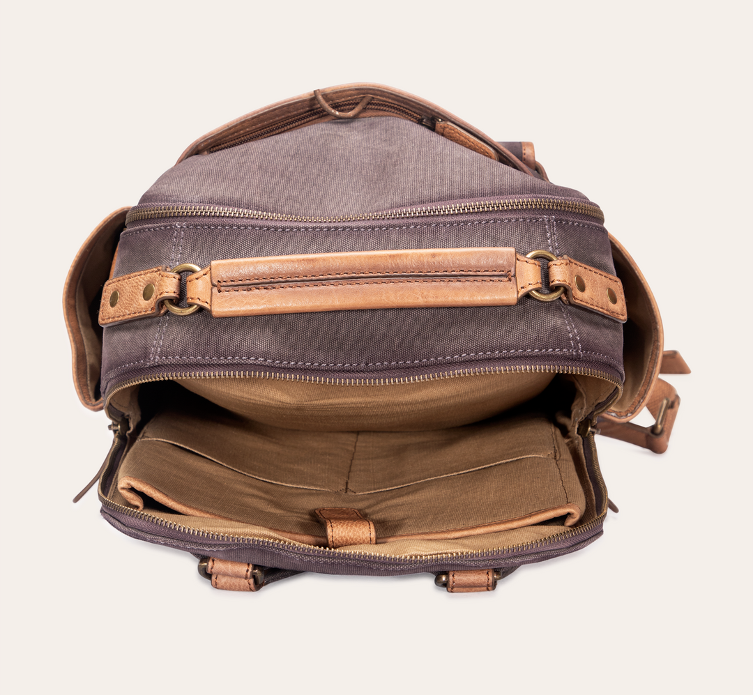 Frye Featured - Denver Canvas Backpack