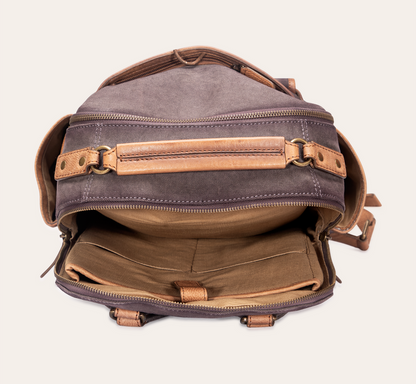 Frye Featured - Denver Canvas Backpack