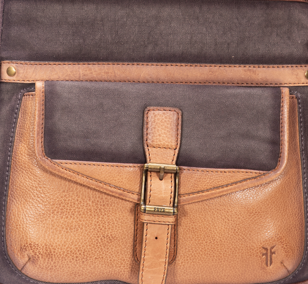 Frye Featured - Denver Canvas Backpack