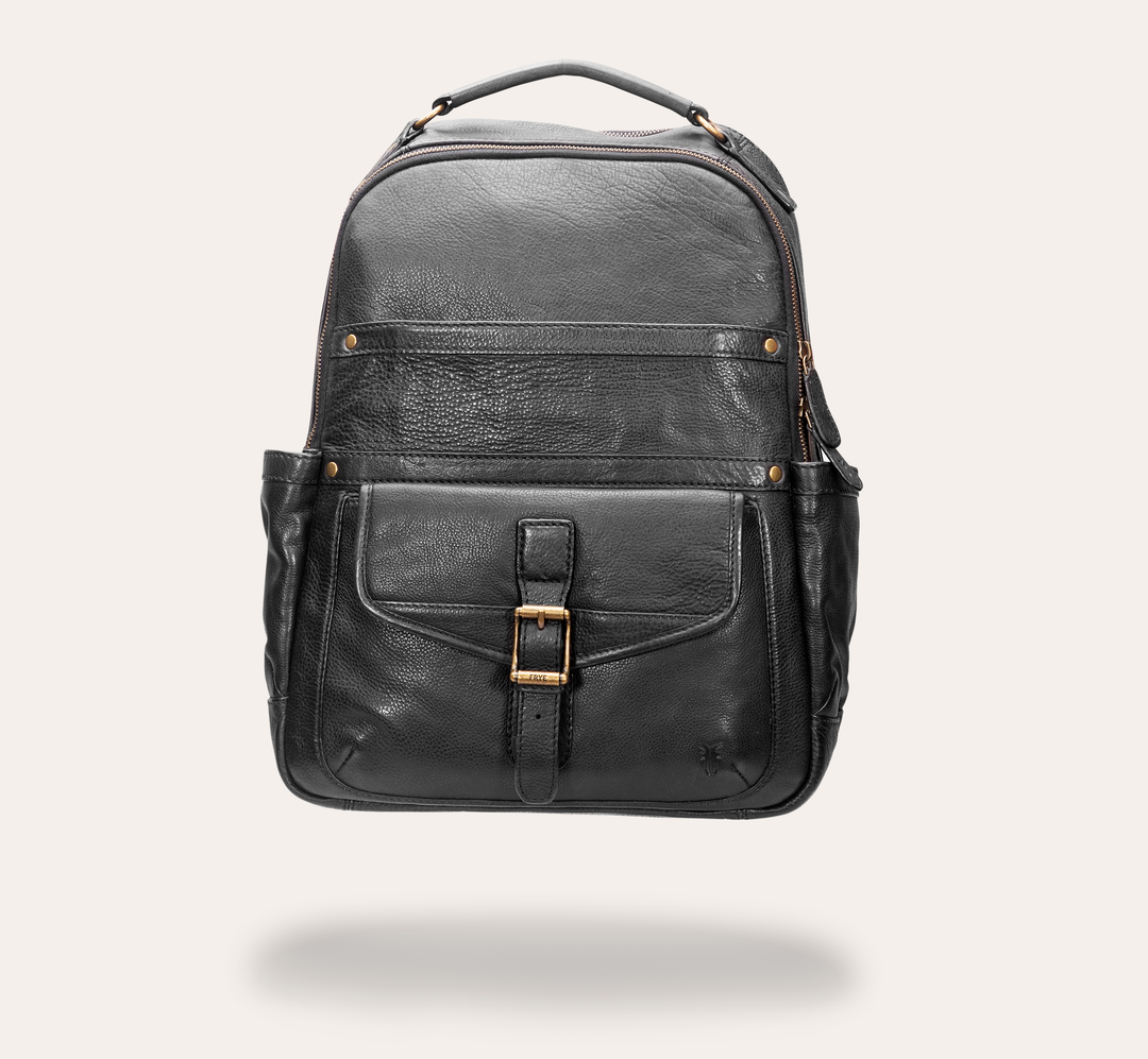 Frye Exclusive - Denver Leather Backpack
