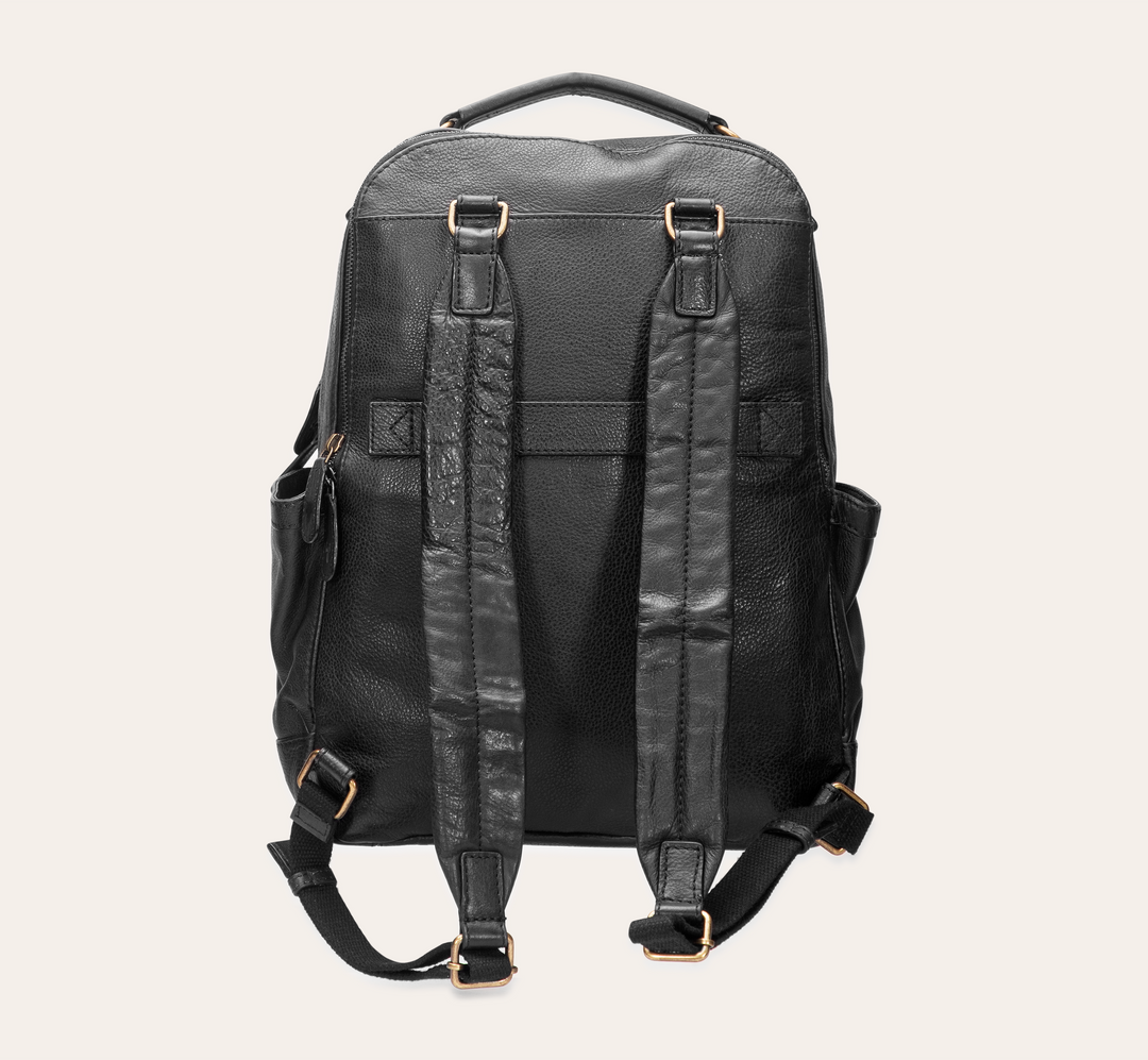 Frye Exclusive - Denver Leather Backpack