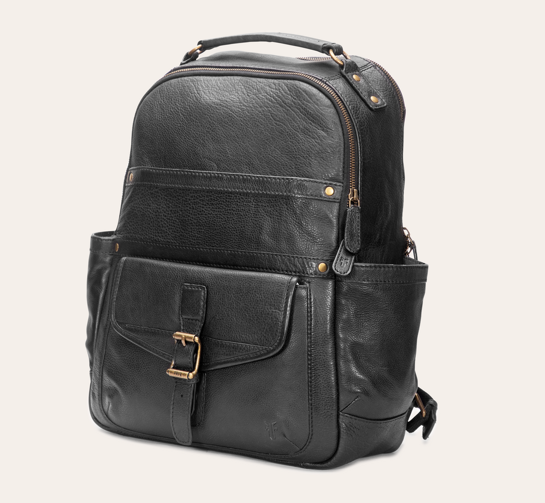 Frye Exclusive - Denver Leather Backpack