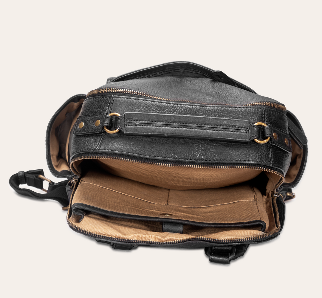 Frye Exclusive - Denver Leather Backpack