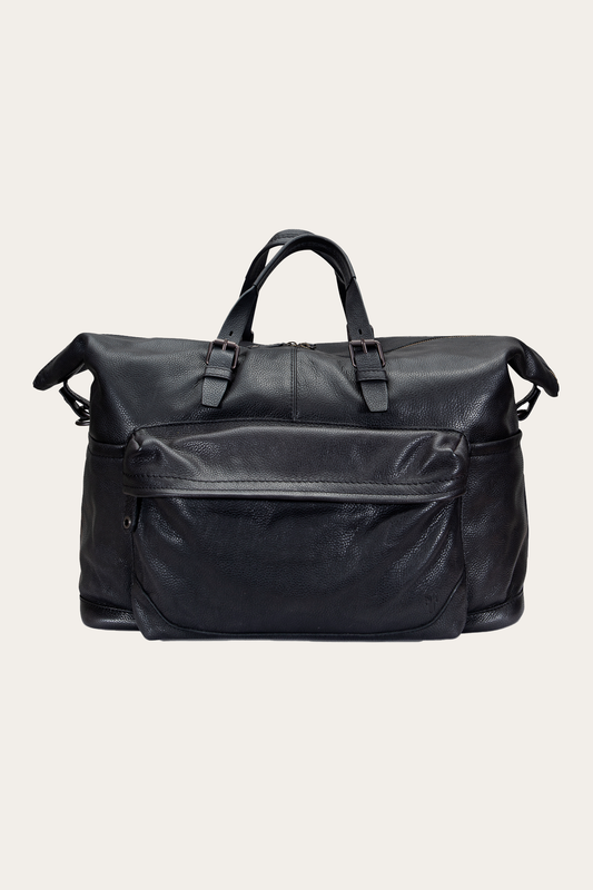 Frye Latest - Wyatt Black Weekender