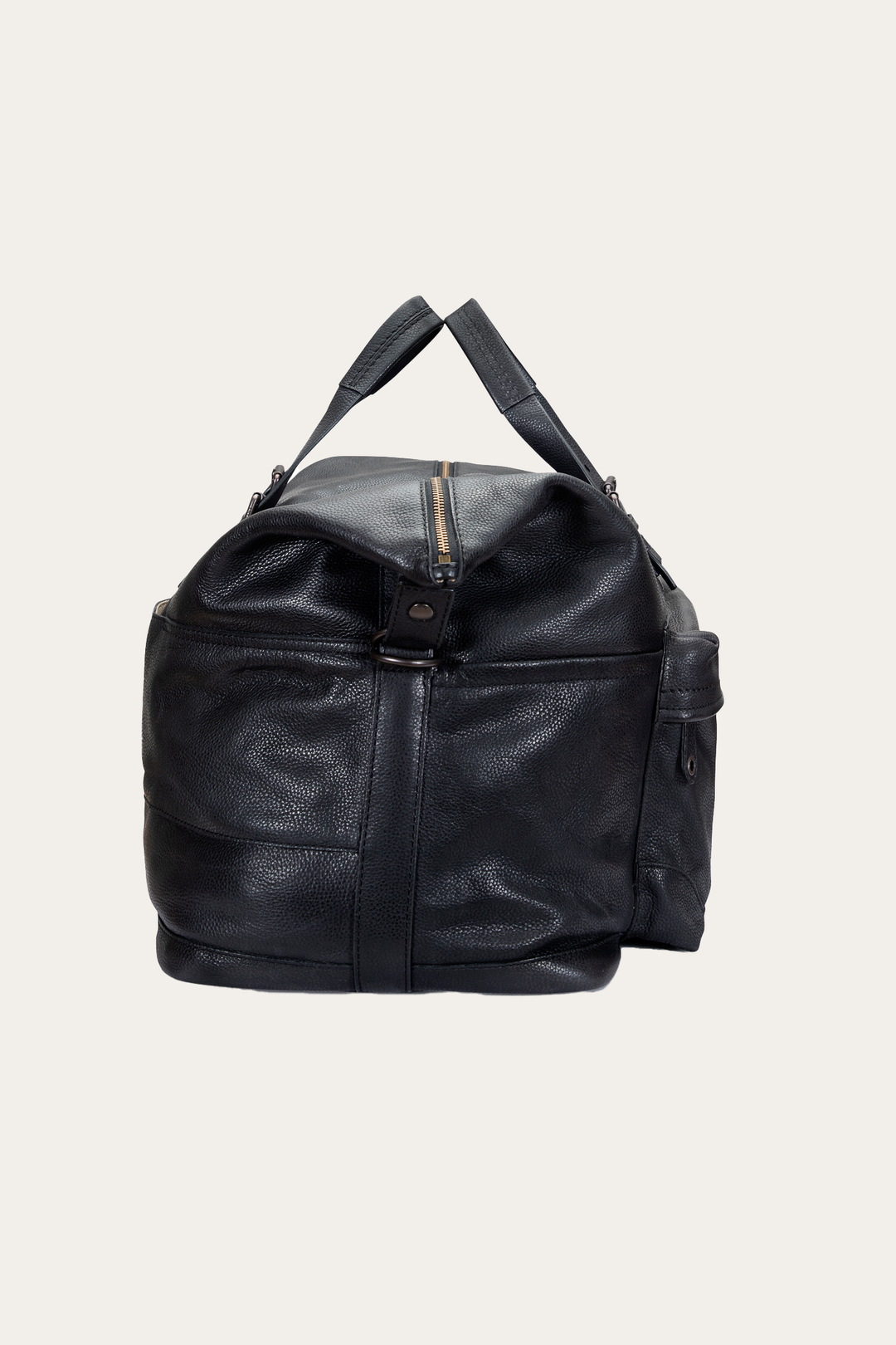 Frye Latest - Wyatt Black Weekender