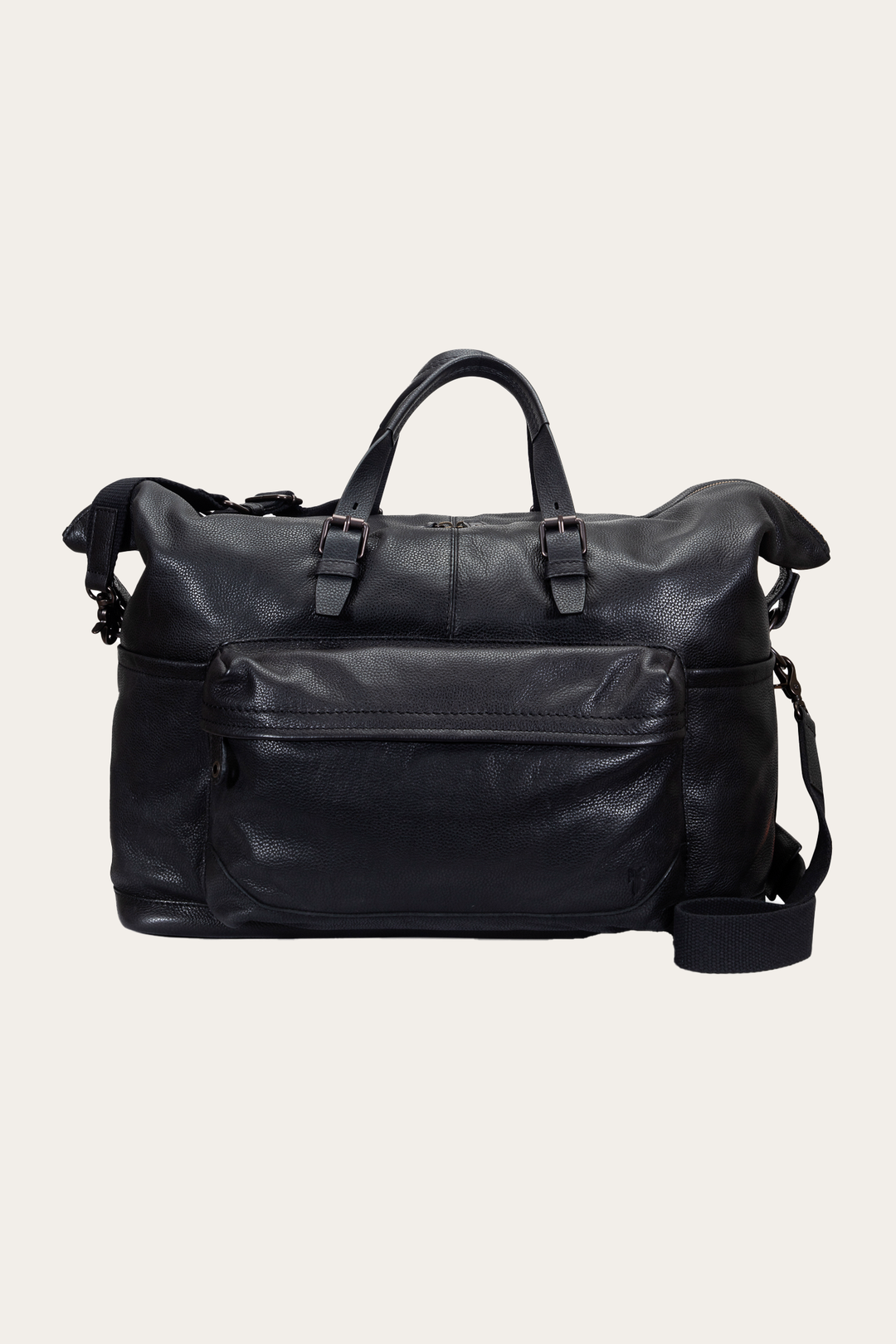 Frye Latest - Wyatt Black Weekender