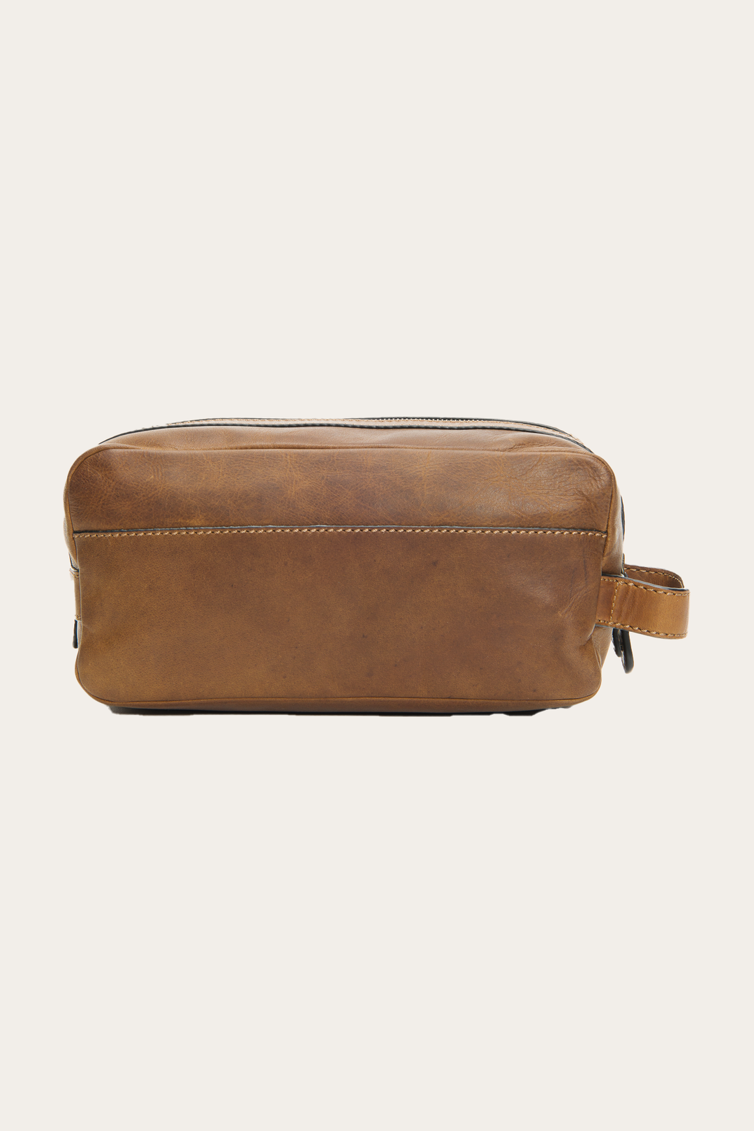 Frye Customer Favorite - Logan Large Travel Dopp in Dark Brown
