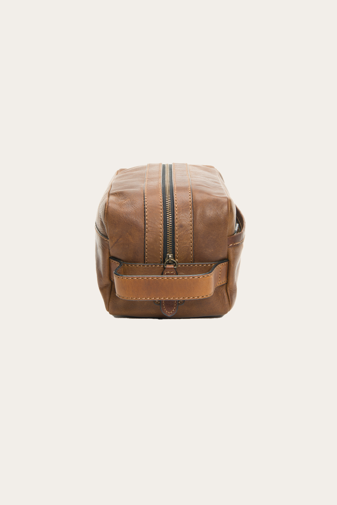 Frye Customer Favorite - Logan Large Travel Dopp in Dark Brown